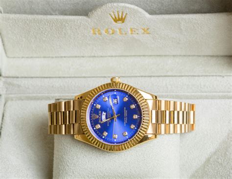 Rolex staat stil 